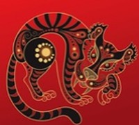 Chinese Tiger Sign